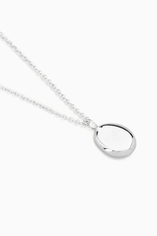 Ingot Necklace 2.0 | Silver