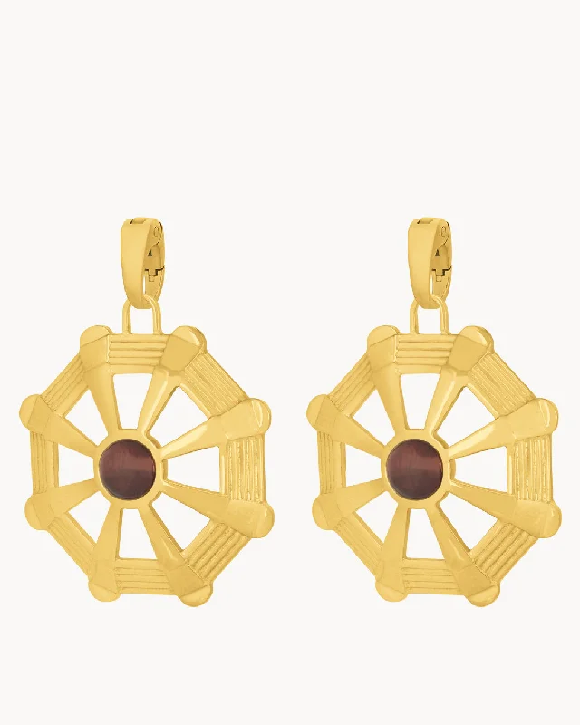 St Mary Ghaxaq Koppla Earring Pendants